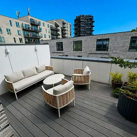 Vakantiehuis House Near Havnevigen With Terrace And Courtyard