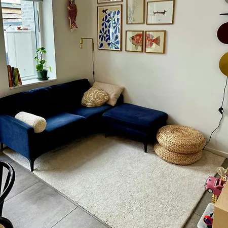 House Near Havnevigen With Terrace And Courtyard *