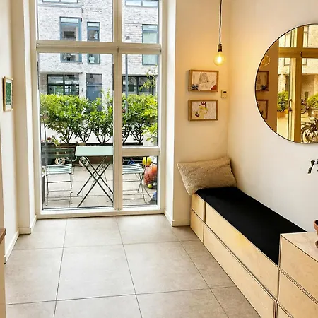 House Near Havnevigen With Terrace And Courtyard * Kopenhagen